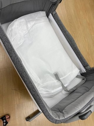 Chicco Next2Me Magic EVO Culla per Bambini a Lato del Letto