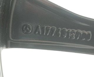 Llanta mercedes-benz a1774012700 clase b b 2378478