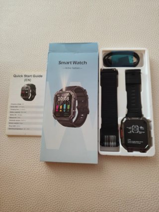 Reloj Inteligente Blackview  Negro