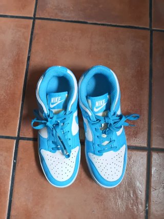 Nike Air Force 1 Azul y Blanco