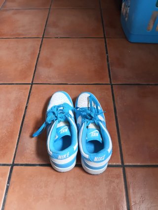 Nike Air Force 1 Azul y Blanco