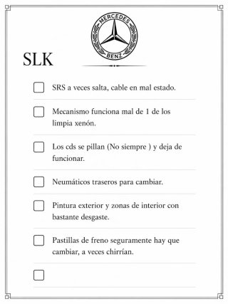 Mercedes-Benz SLK 2004