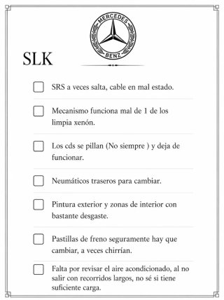 Mercedes-Benz SLK 2004
