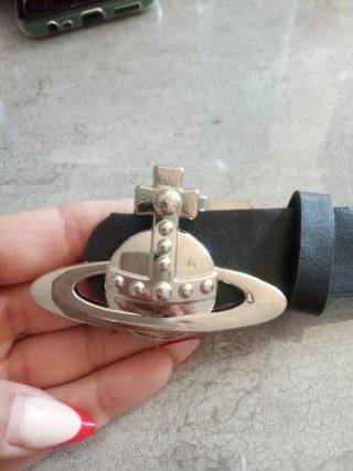 Cinturón Vivienne Westwood Orb Buckle saturno