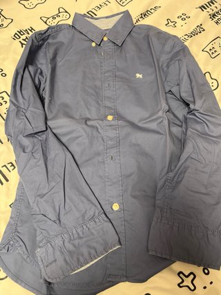 Camisas Azul y Turquesa