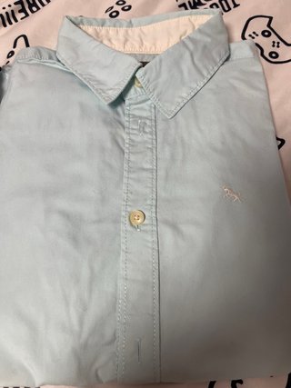 Camisas Azul y Turquesa