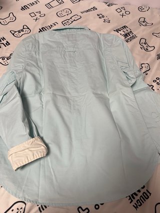 Camisas Azul y Turquesa