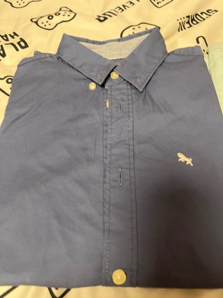Camisas Azul y Turquesa