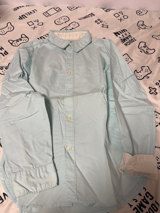 Camisas Azul y Turquesa
