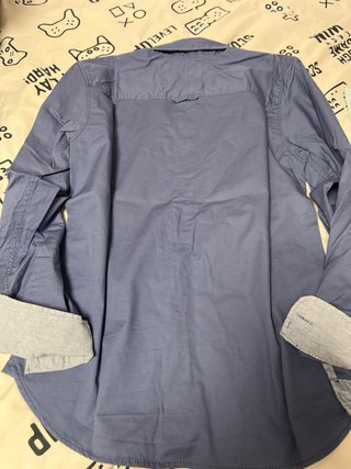 Camisas Azul y Turquesa