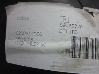 FARO DERECHO DACIA LOGAN 1 8200211006 1370588