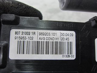 MOTOR ELEVALUNAS DELANTERO IZQUIERDO RENAULT SCENIC III (JZ) 915953102 967104