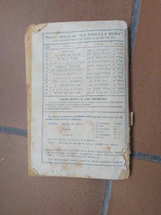 Libro antiguo.