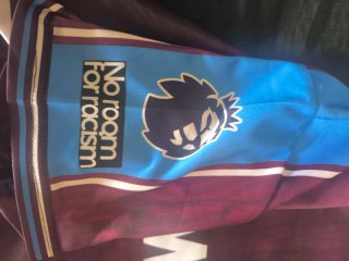 Camiseta Fútbol West Ham United XXL