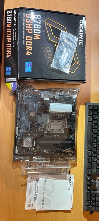 Gigabyte B760M D3HP DDR4 LGA 1700