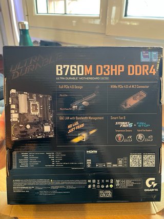Gigabyte B760M D3HP DDR4 LGA 1700