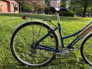 Bicicleta de paseo Jumpertrek