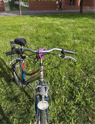 Bicicleta de paseo Jumpertrek