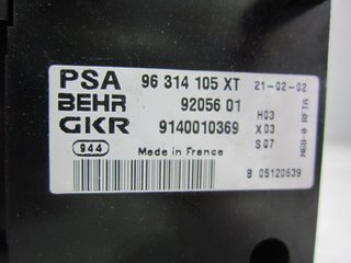 MANDO CLIMATIZADOR CITROEN XSARA PICASSO 96314105 1546332