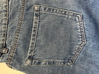 Bermudas vaqueras