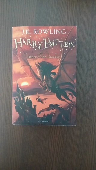 Colección de Libros de Harry Potter en inglés