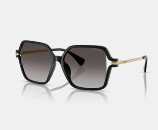 Gafas de sol Ralph Lauren negras y doradas