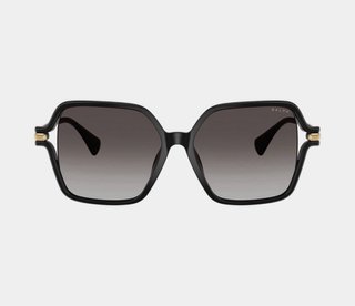 Gafas de sol Ralph Lauren negras y doradas