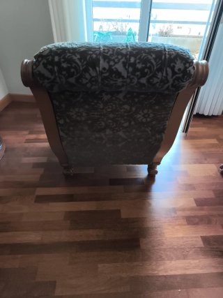 Sillónes Vintage Terciopelo y Madera