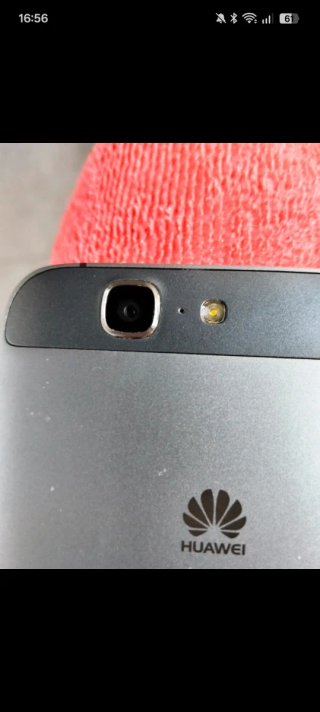 Huawei Ascend G7 argento