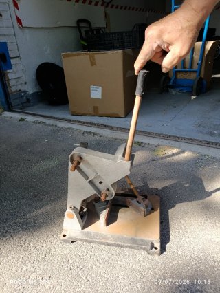 Soporte radial amoladora grande