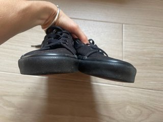 Zapatillas Vans Old Skool Lona Negra Talla 39