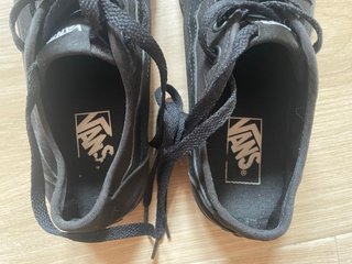 Zapatillas Vans Old Skool Lona Negra Talla 39