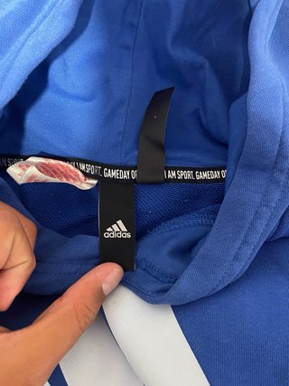 Sudadera Adidas Azul