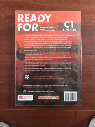 Ready For C1 Advanced Student's book with key l...