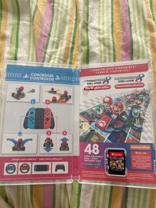 Mario Kart 8 Deluxe Nintendo Switch