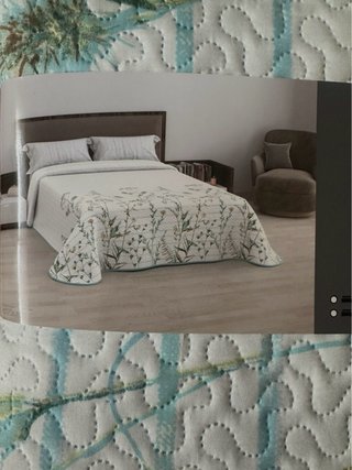 Colcha bouti Eliana Cama 150cm OFERTA!!
