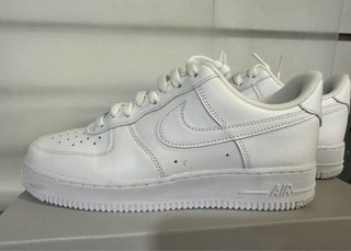 Nike Air Force 1 '07 Blancas Talla 42 EUR