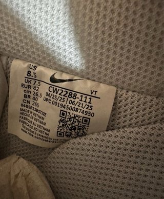 Nike Air Force 1 '07 Blancas Talla 42 EUR
