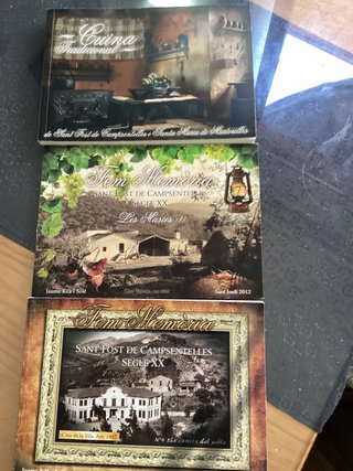 Libros conmemorativos sant fost