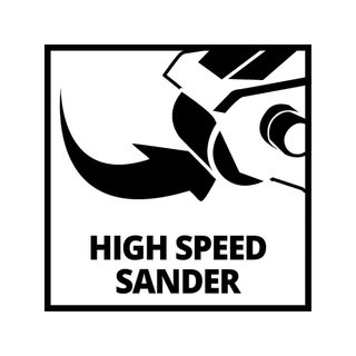 Einhell TC-BS 8038 lijadora banda potente