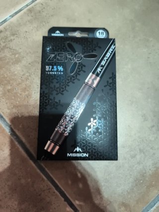 Dardos Mission Zero 97.5% Tungsteno