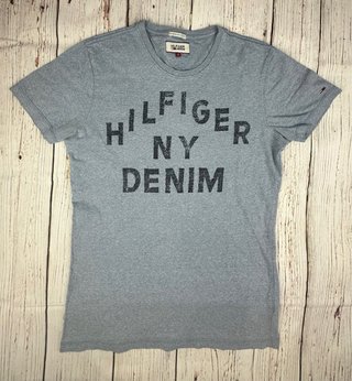 Camiseta Tommy Hilfiger NY Denim Talla S