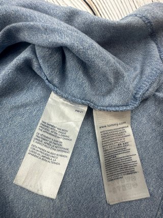 Camiseta Tommy Hilfiger NY Denim Talla S