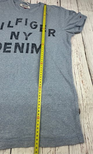 Camiseta Tommy Hilfiger NY Denim Talla S