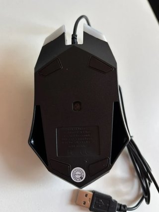 Mouse Gaming Black RGB Optical Precision