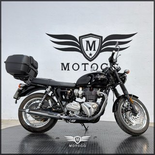 TRIUMPH Bonneville T120  Black (modelo actual) 2024