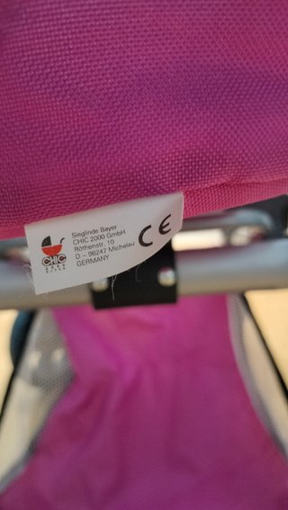Cochecito Muñecas Bayer Combi Mika 595