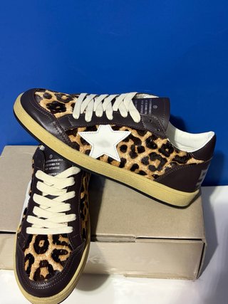 Golden Goose leopardo talla 39 nuevas