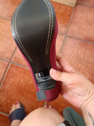 Zapatos de tacón Sisley morados