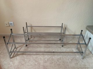 Zapateros Metálicos 2 Niveles